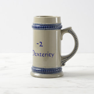 Chope À Bière -2, dextérité