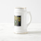 Chope À Bière 2e régiment de cavalerie blindée "toujours prêt" (Devant droit)