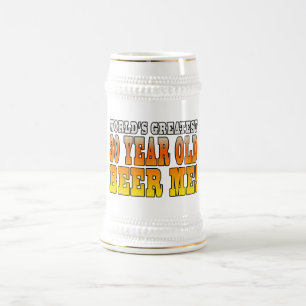 Chope À Bière 30èmes anniversaires drôles : Plus grands 30 ans