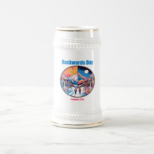 Chope À Bière 31 janvier - Jour en arrière (Centre)