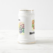 Chope À Bière 3 boîte sale 2 Stein (Centre)