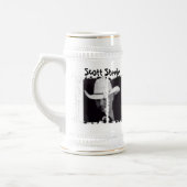 Chope À Bière 3 boîte sale Stein (Gauche)