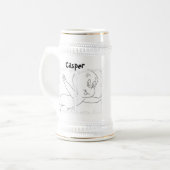 Chope À Bière 3 boîte sale Stein (Devant gauche)