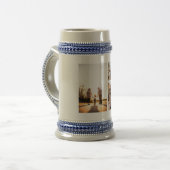 Chope À Bière 3 Collage photo personnalisé (Devant gauche)