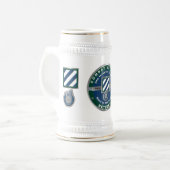Chope À Bière 3e division d'infanterie  (Devant gauche)