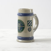 Chope À Bière 3e division d'infanterie retraitée (Devant droit)