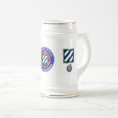 Chope À Bière 3e division d'infanterie Rock of the Marne! (Devant droit)