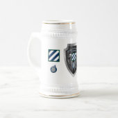 Chope À Bière 3e division d'infanterie "Rock of the Marne" (Devant gauche)