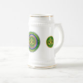 Chope À Bière 3e régiment de cavalerie blindée (Devant droit)