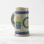 Chope À Bière 40 ans Stein spartiate (Devant gauche)