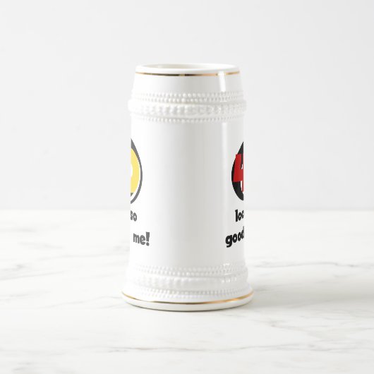 Chope À Bière 40 Semblables T-shirts et cadeaux sur moi (Centre)