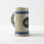 CHOPE À BIÈRE 45 BEER STEIN (Devant gauche)
