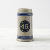 CHOPE À BIÈRE 45 BEER STEIN (Centre)