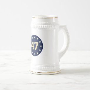 CHOPE À BIÈRE 47 BEER STEIN