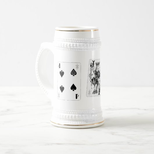 Chope À Bière 4ème Jacktown annuel Chugg - Un-Tasse (Devant gauche)