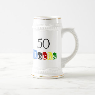 Chope À Bière 50 roches
