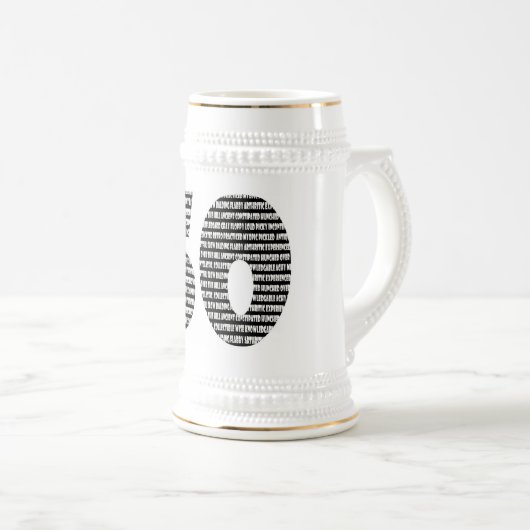 Chope À Bière 50 Stein (Devant droit)