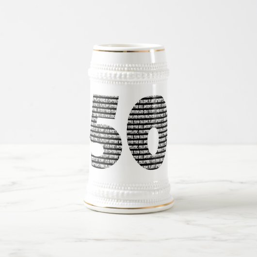 Chope À Bière 50 Stein (Centre)