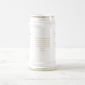 Chope À Bière 50e ORDINATION ANNIVERSAIRE Prêtre Pasteur Ministr (Centre)