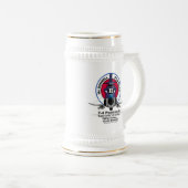 Chope À Bière 526th Signe fait sur commande de Stein w/call de (Devant droit)