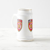 Chope À Bière 59e brigade d'ordonnance (Devant gauche)