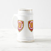 Chope À Bière 59e brigade d'ordonnance (Devant gauche)