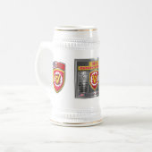 Chope À Bière 59e brigade d'ordonnance (Devant gauche)
