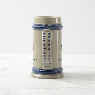 Chope À Bière 5ème Bière Stein de rue