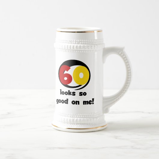 Chope À Bière 60 T-shirts et cadeaux sont si bons pour moi (Droite)