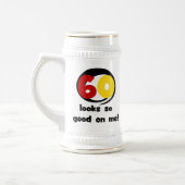 Chope À Bière 60 T-shirts et cadeaux sont si bons pour moi (Gauche)