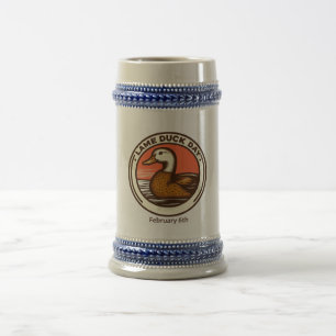 Chope À Bière 6 févr. - Jour du canard