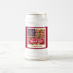 Chope À Bière 6 janvier - Journée nationale des haricots