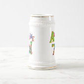 Chope À Bière 70 superbes T-shirts et cadeaux d'anniversaire (Centre)