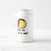 Chope À Bière 70 T-shirts et cadeaux assez bons pour moi (Devant gauche)