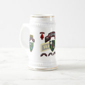 Chope À Bière 75e régiment de Rangers (Devant gauche)