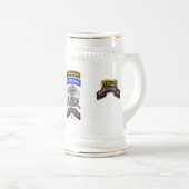 Chope À Bière 75e régiment de Rangers (Devant droit)