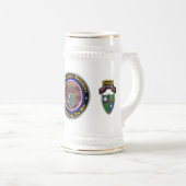 Chope À Bière 75e régiment de Rangers (Devant droit)