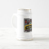 Chope À Bière 75e régiment de rangers (Devant gauche)