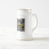 Chope À Bière 75e régiment de rangers (Devant droit)
