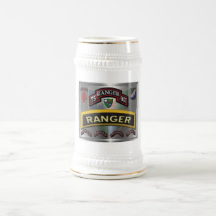 Chope À Bière 75e régiment de rangers