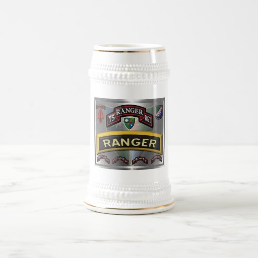 Chope À Bière 75e régiment de rangers (Centre)