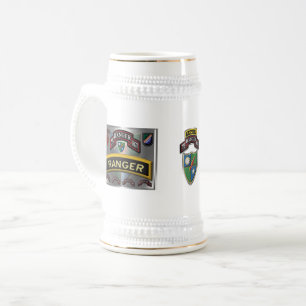 Chope À Bière 75e régiment de rangers