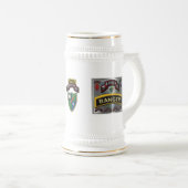 Chope À Bière 75e régiment de rangers (Devant droit)