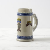 Chope À Bière 75e régiment de Rangers (Devant droit)
