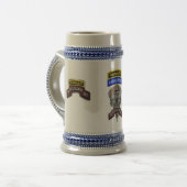 Chope À Bière 75e régiment de Rangers (Devant gauche)