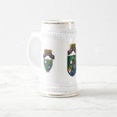 Chope À Bière 75e régiment de Rangers (Devant gauche)