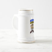 Chope À Bière 75e Régiment de Rangers "Sua Sponte" (Devant gauche)