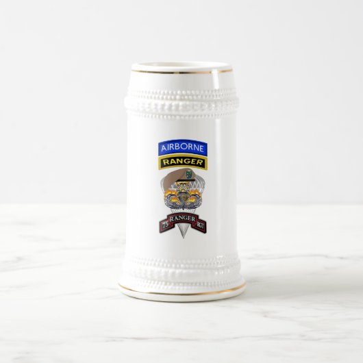 Chope À Bière 75e Régiment de Rangers "Sua Sponte" (Centre)