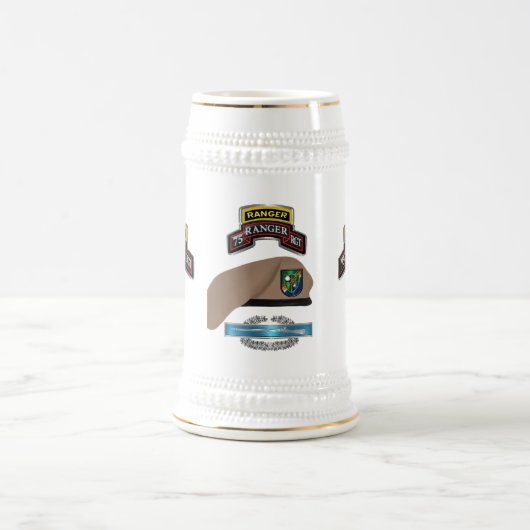 Chope À Bière 75e Régiment des Rangers CIB (Centre)