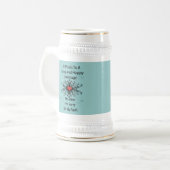 Chope À Bière 7 Mots À Un Mariage Long (Devant gauche)